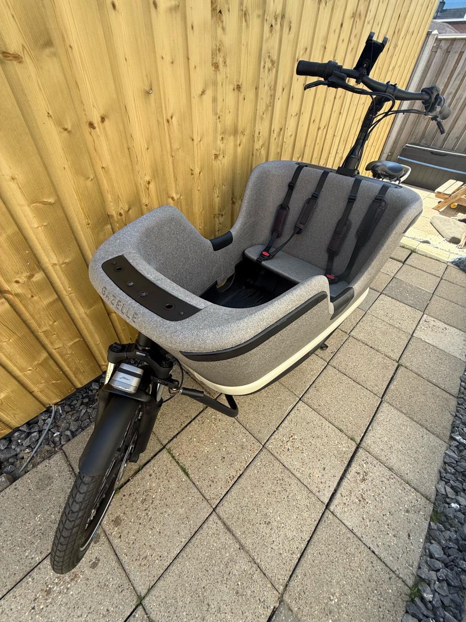 Gazelle makki load connect - WEINIG KM!