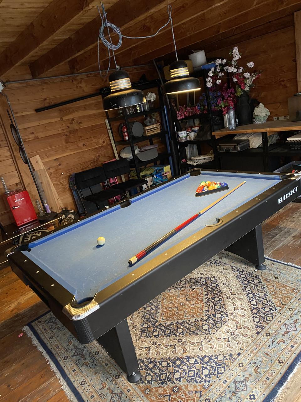 Pool biljart tafel 6ft