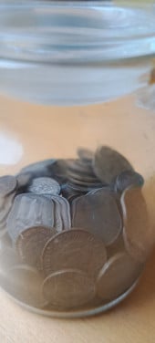 Verzamel  koper cent