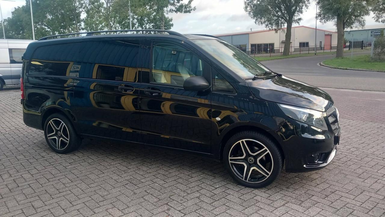 Mercedes Vito  114 CDI 320 Lang DC Comfort bj:2015 airco-leer 18 inch