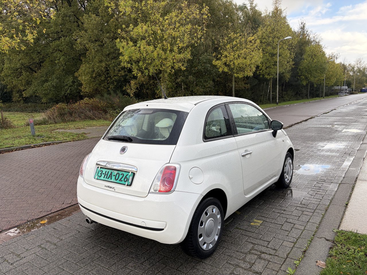 Fiat  500 1.2i Pop Airco 112Dkm