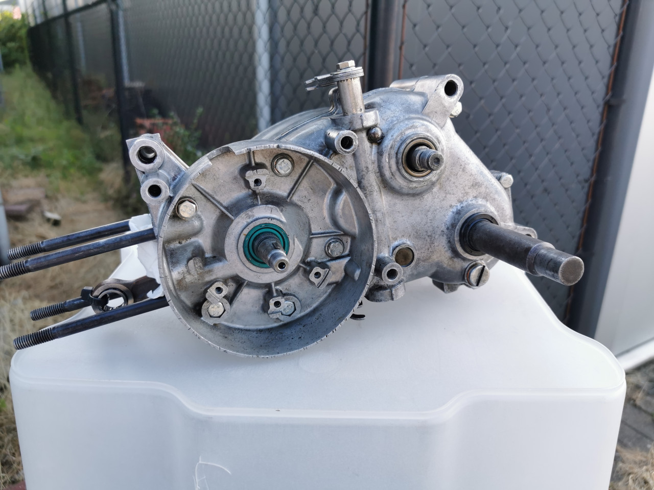 KREIDLER 3 HAND MOTOR BLOK