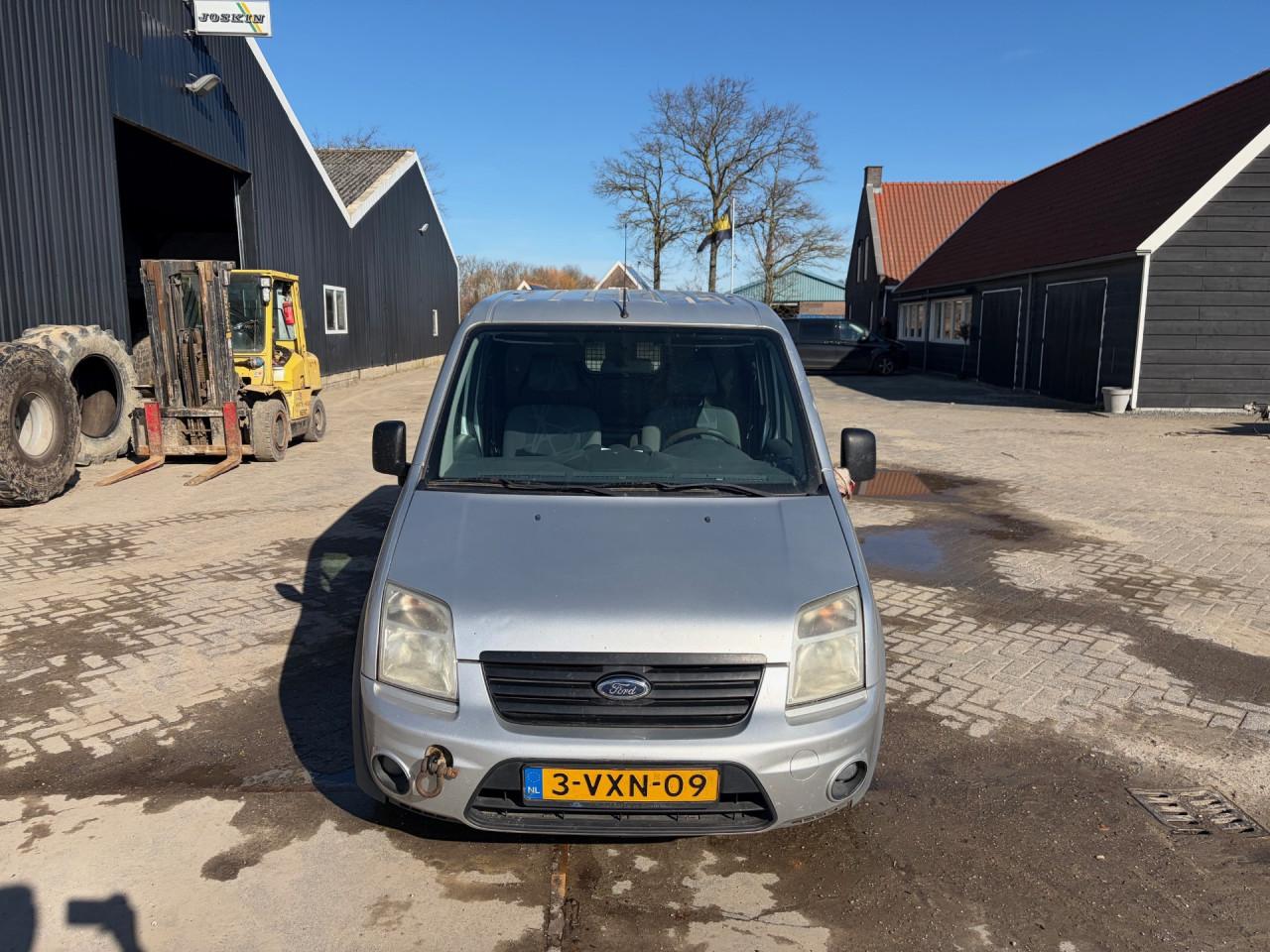 Ford Transit Connect (met werk)