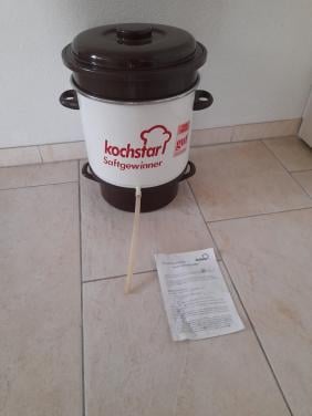 Kochstar saft gewinner ( sap centrifuge ) in goede staat !