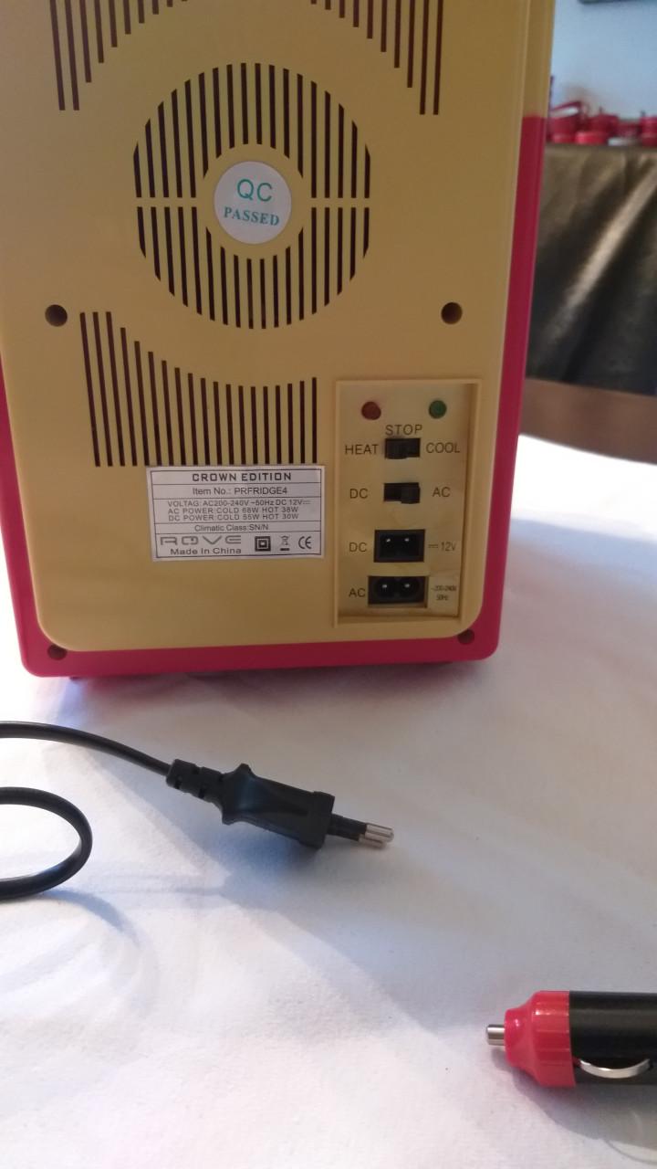 MINI  Koelkastje voor thuis of auto