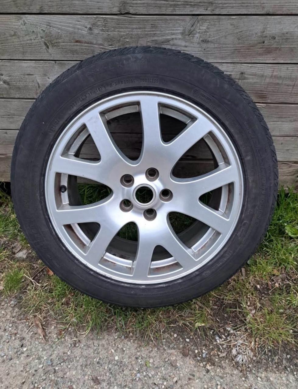 4 aluminium velgen incl banden