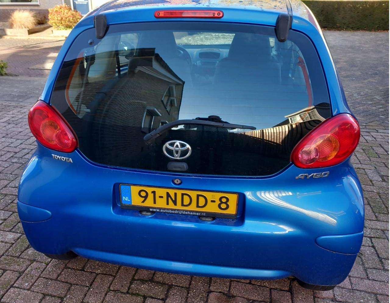 Toyota Aygo te koop