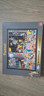 De Nachtwacht-Goliath puzzel