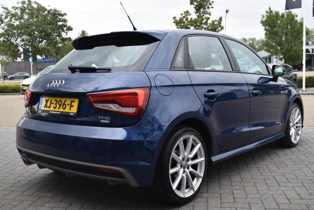 Audi A1 Sportback 1.0 tfsi advance sport | cruise control | airco | lmv | n