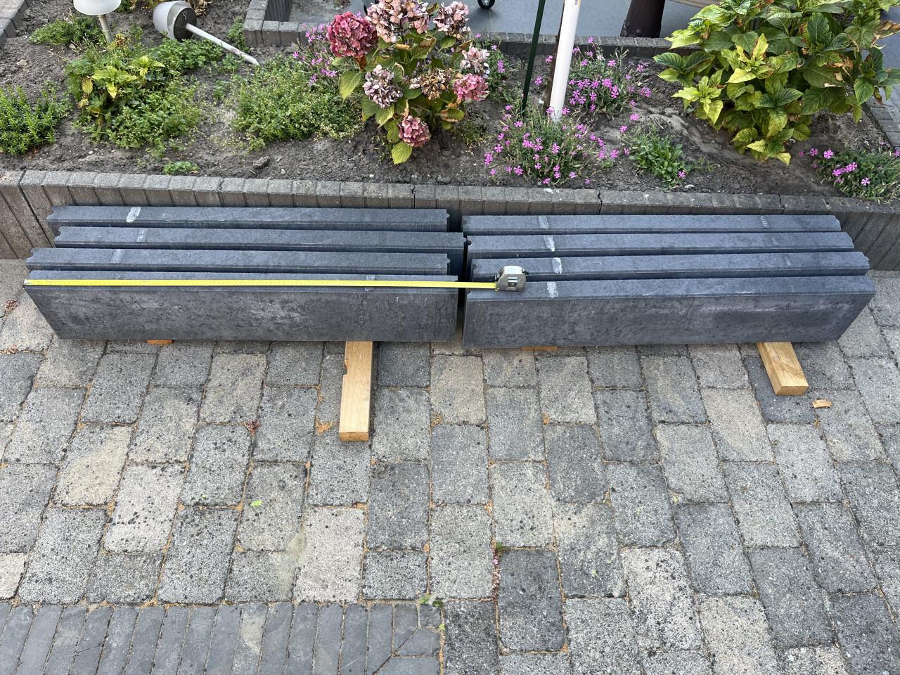 Betonnen banden