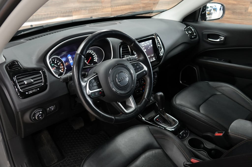 Jeep Compass 1.3 gse | led | cruise | leder | verkocht