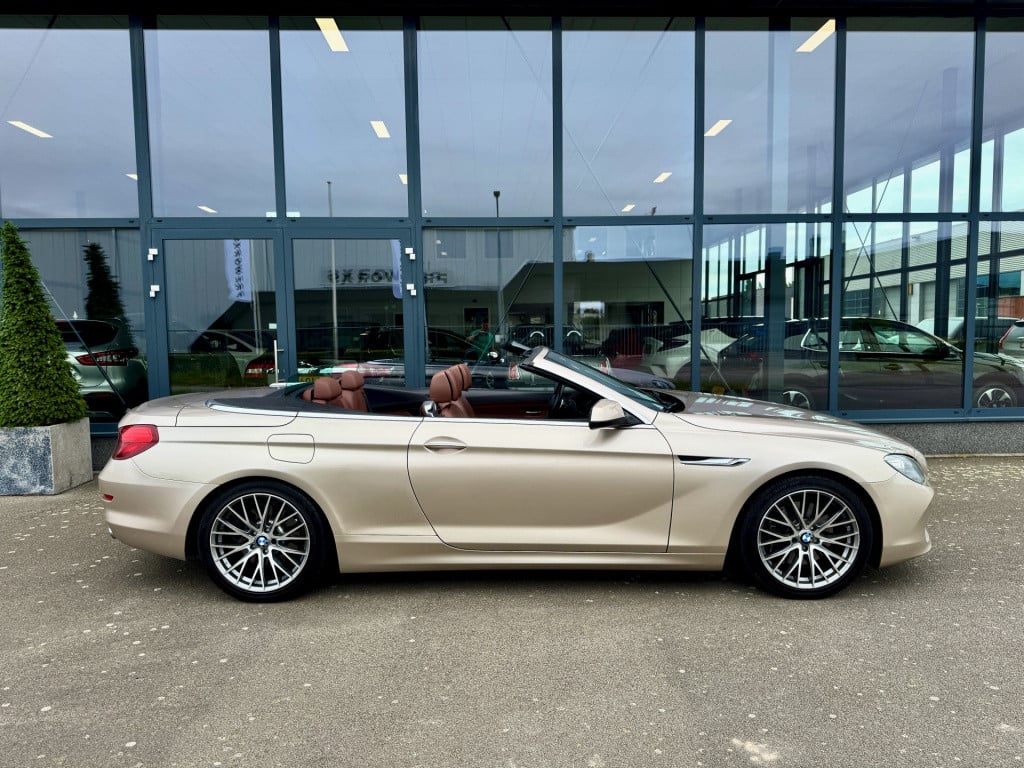 BMW 6 Serie cabrio 640i high executive