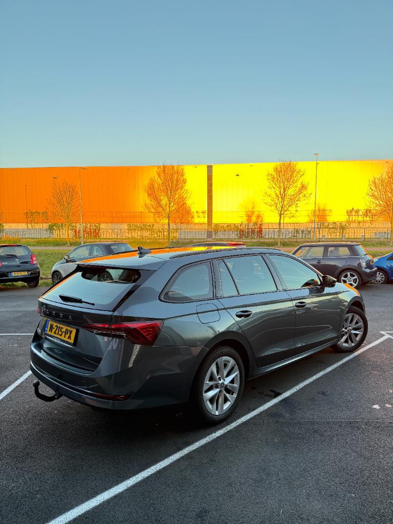 Skoda Octavia combi 1.5 tsi - first edition