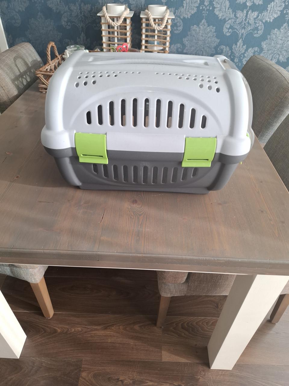 Kattenbak  en een Kattenkoffer