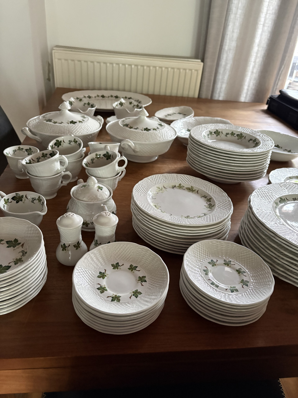 Marlborough vintage servies Ironstone uk