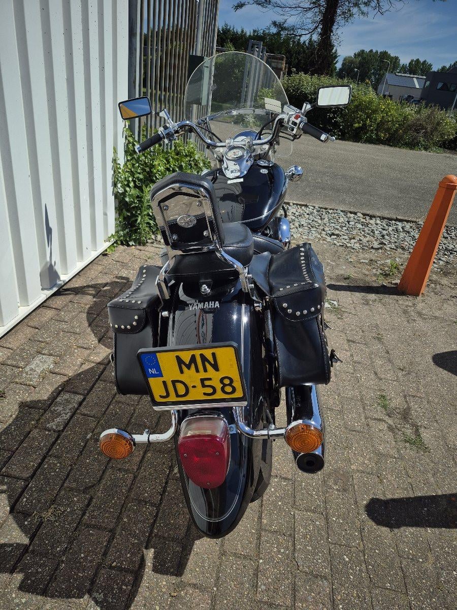 Yamaha Dragstar 650 Classic uit 2005, mooie Cruiser