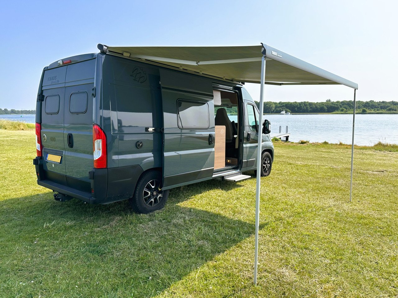Knaus Boxlife 600 MQ - 2023 - Solar - Lithium - 18.250 km