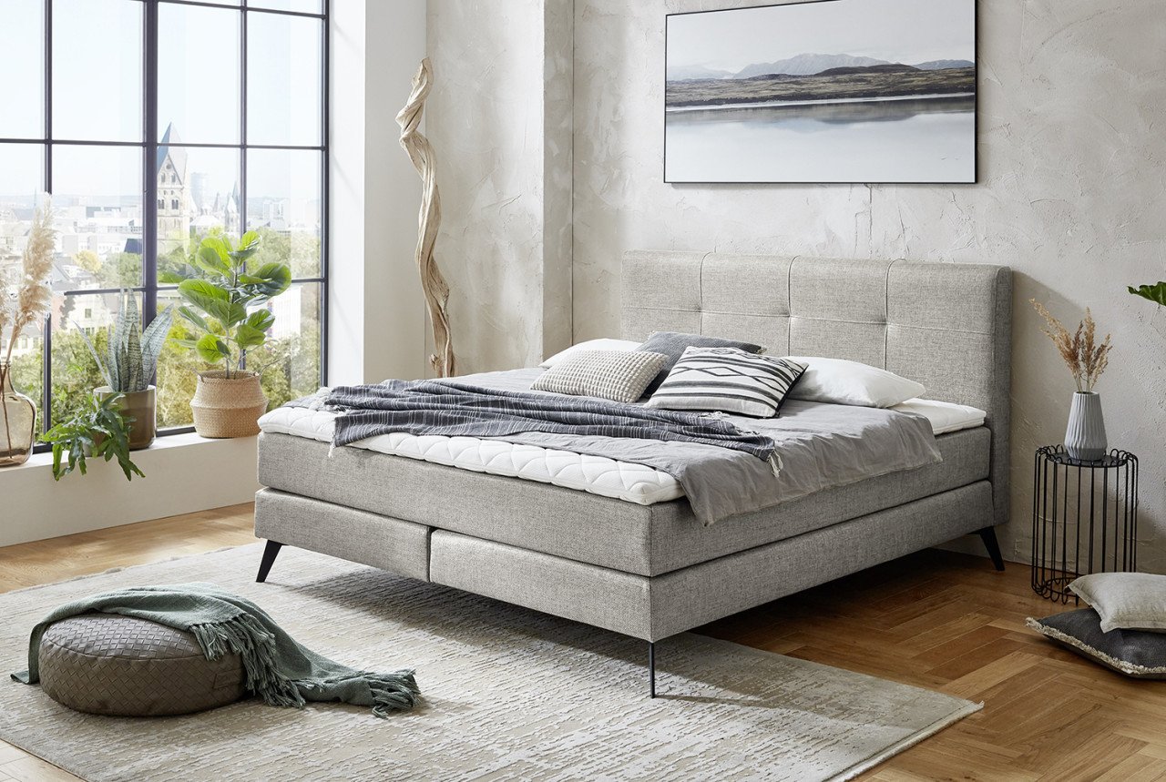 Moderne Boxspring NOVA – Luxe & Comfort in 160 of 180x200 cm