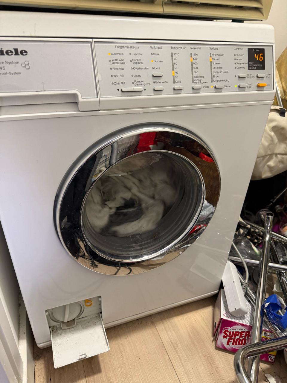 Miele wasmachine € 80