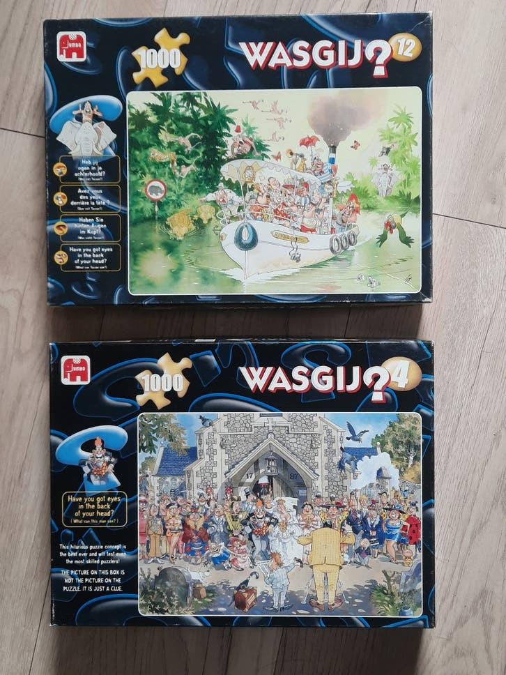 Wasgij puzzels , diverse