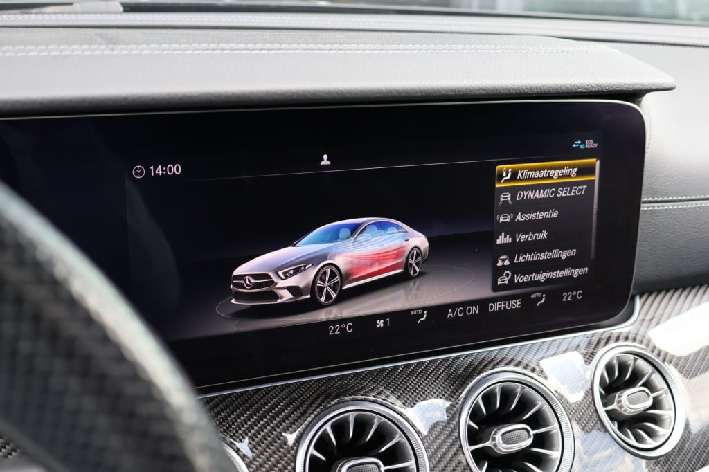 Mercedes-Benz Cls amg 53 4matic+ premium plus l schuif- / kanteldak l distr