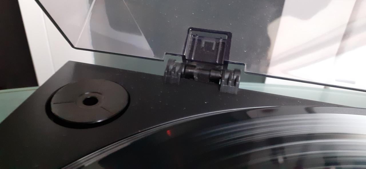 Lenco l-400 bk direct drive proffesional draaitafel