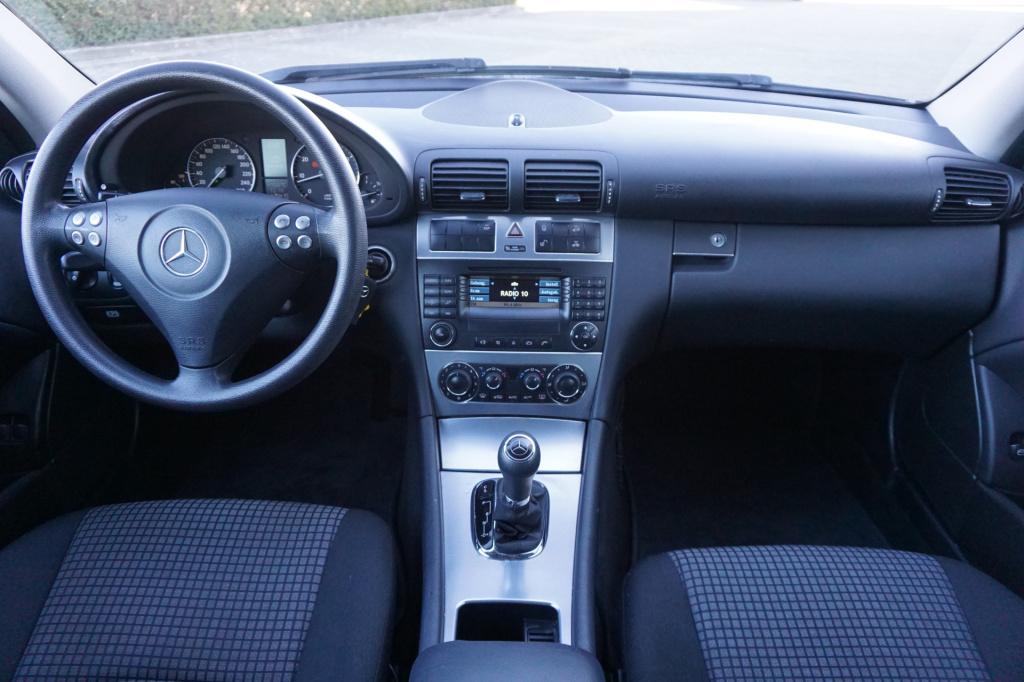 Mercedes-Benz C-Klasse sportcoupé 180 k. automaat - airco / cruise / elektr