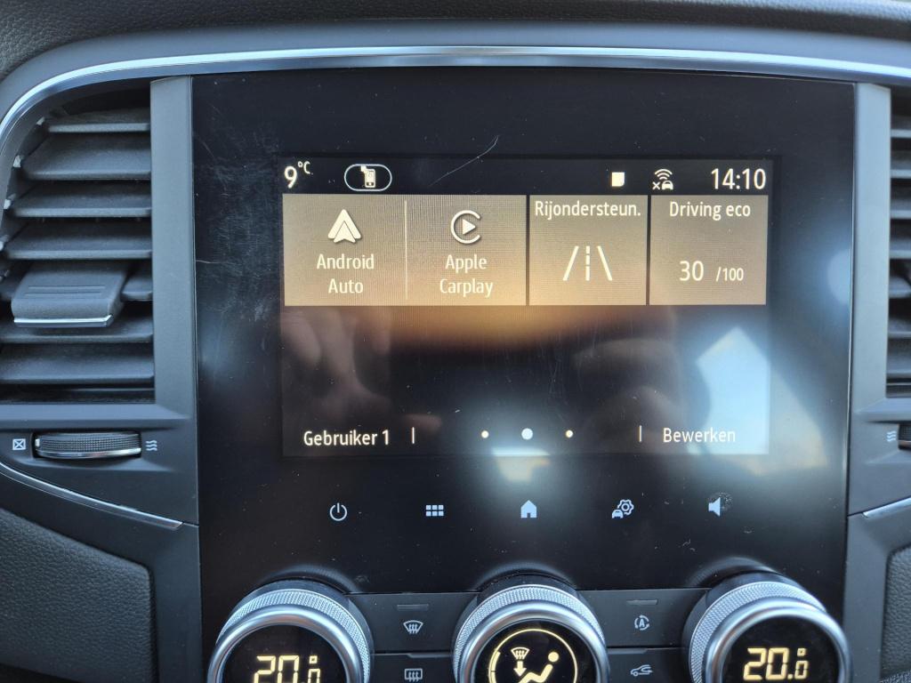 Renault Megane 1.3 tce 140 edc automaat business edt. trekhaak, all season 