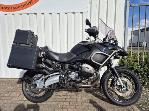 Bmw R1200GS Adventure uit 2012, full options