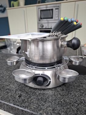 Fonduestel  NIEUW !!!