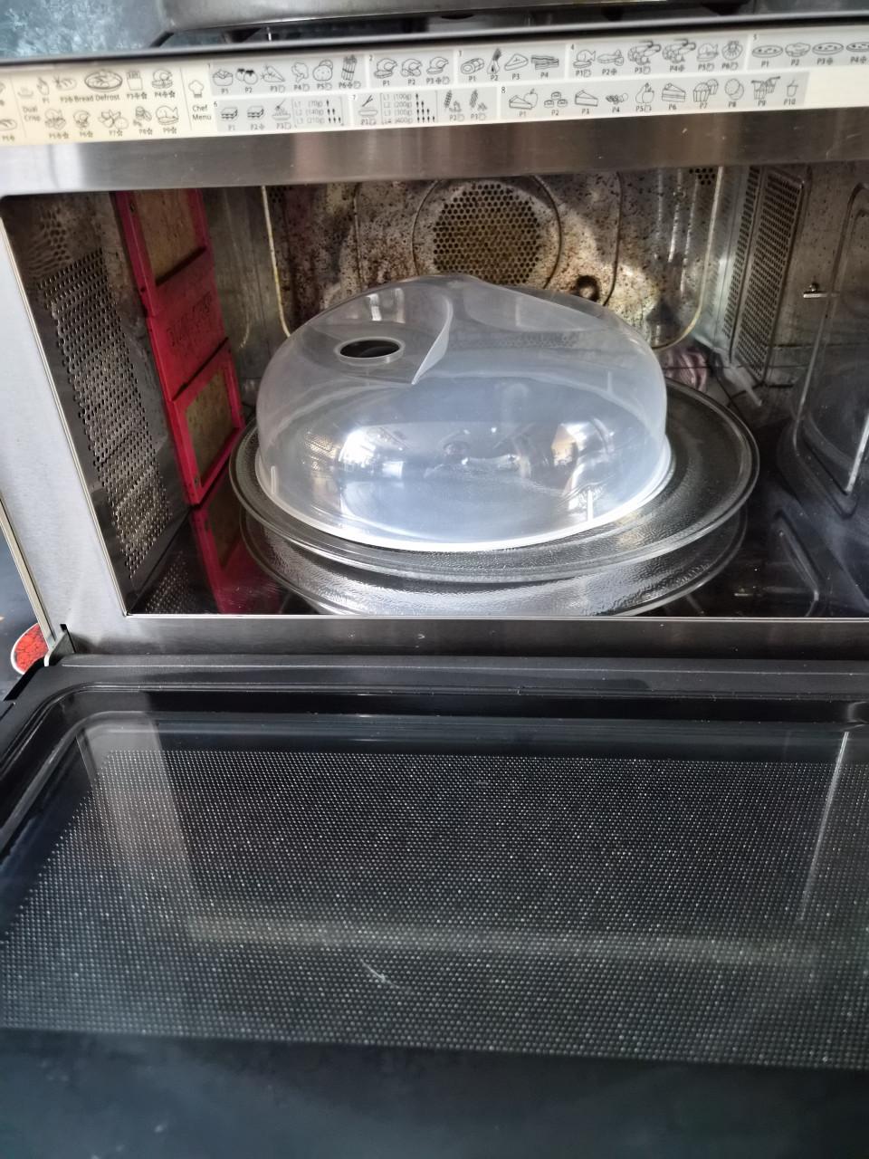 Whirlpool dual crisp combimagnetron