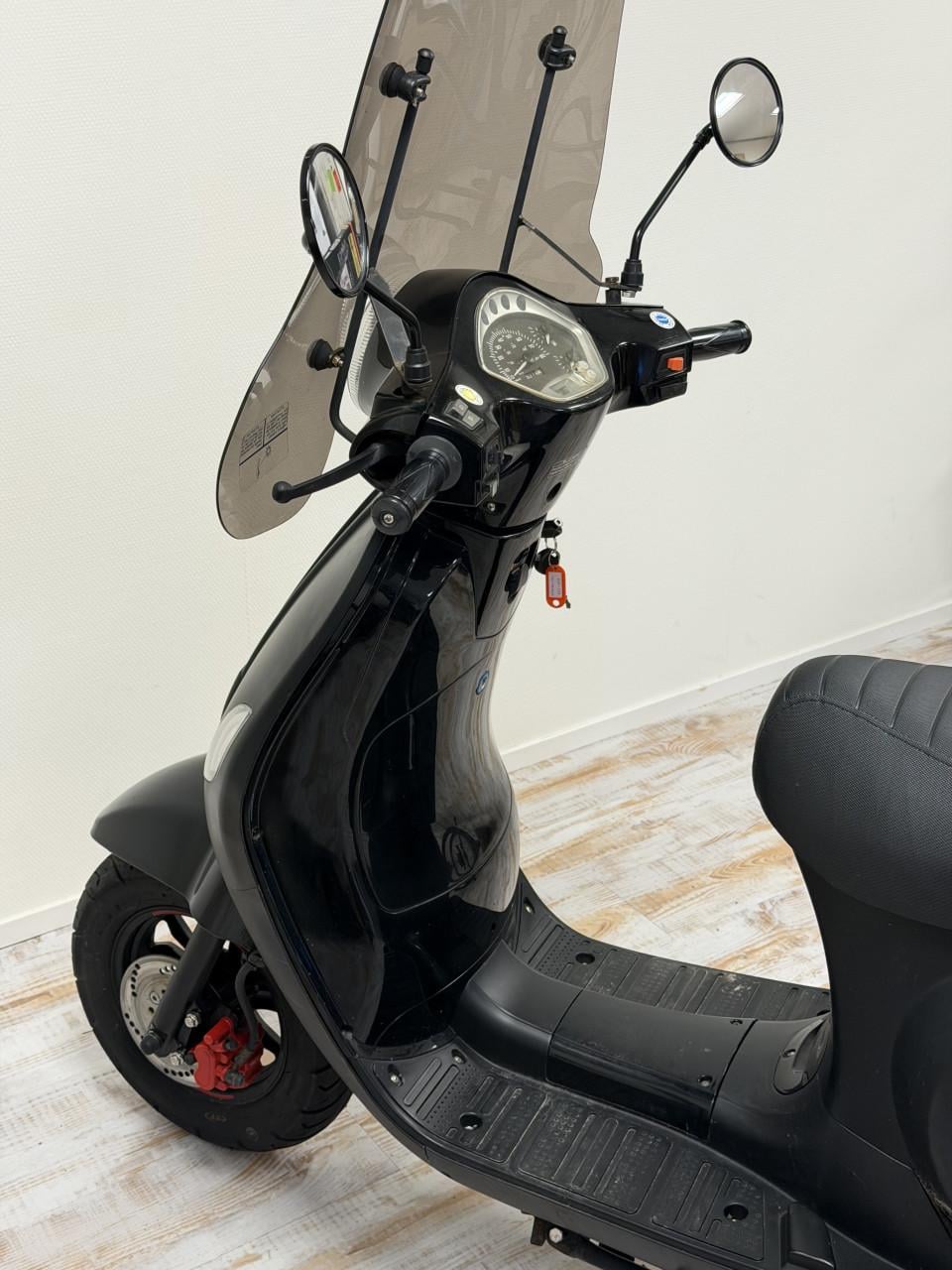 Killerbee Scooter 2020 Injectie E4 onderhoud gehad 4-takt