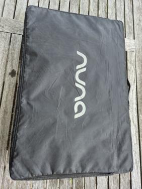 Gratis matrasje (Nuna) voor campingbedje