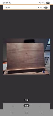 Lichtpad standaard