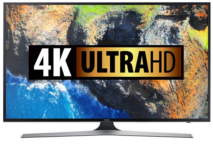 Samsung LED ultra HD 4K 55 Inch 140 cm Smart met wifi enz.
