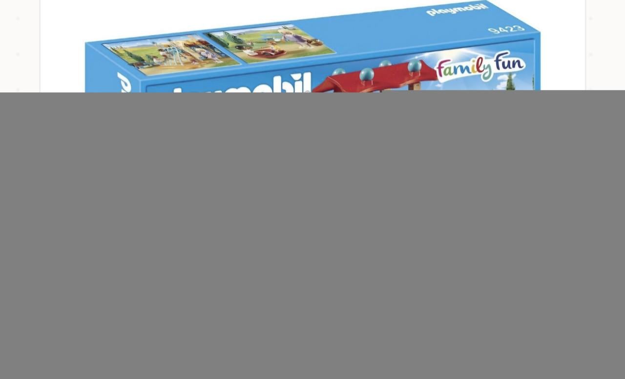 Playmobil, Speeltuin