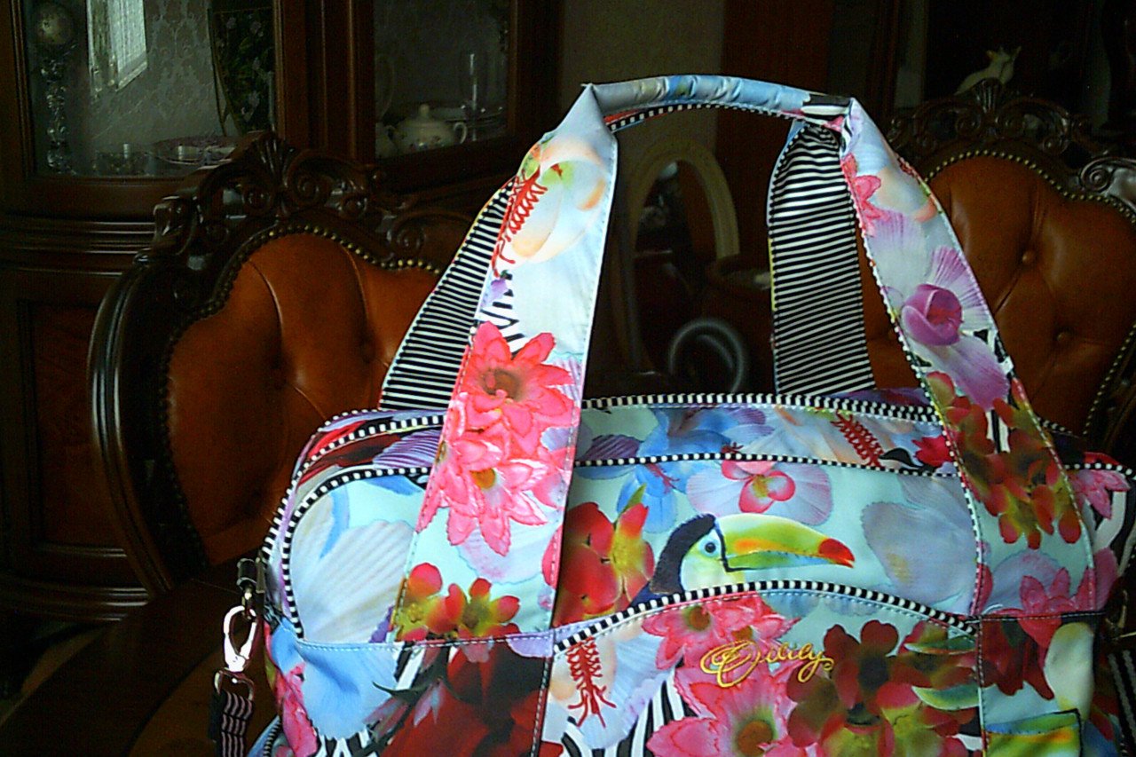 OILILY weekender TOEKAN --NIEUW -- prachtige hoogwaardige tas