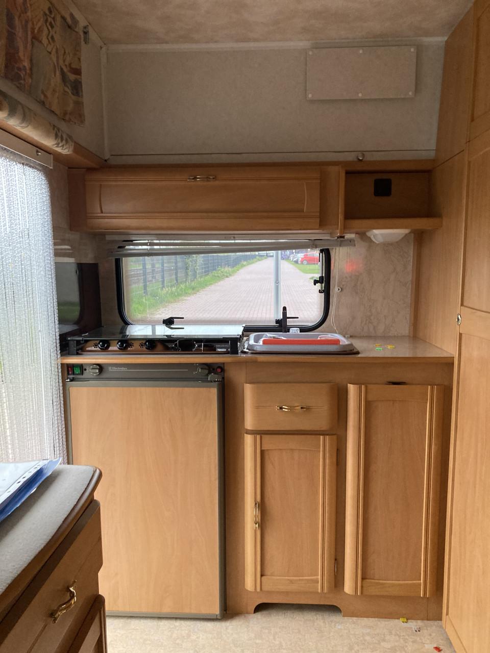 In nieuwstaat verkerende Rapido | Mover | 2 enkele bedden + Voortent