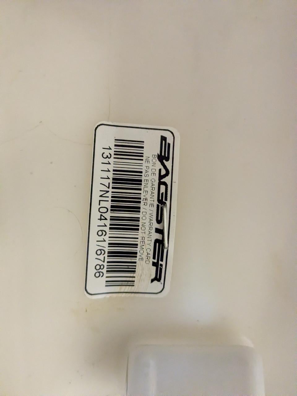 Te Koop: Bagster comfort zadel