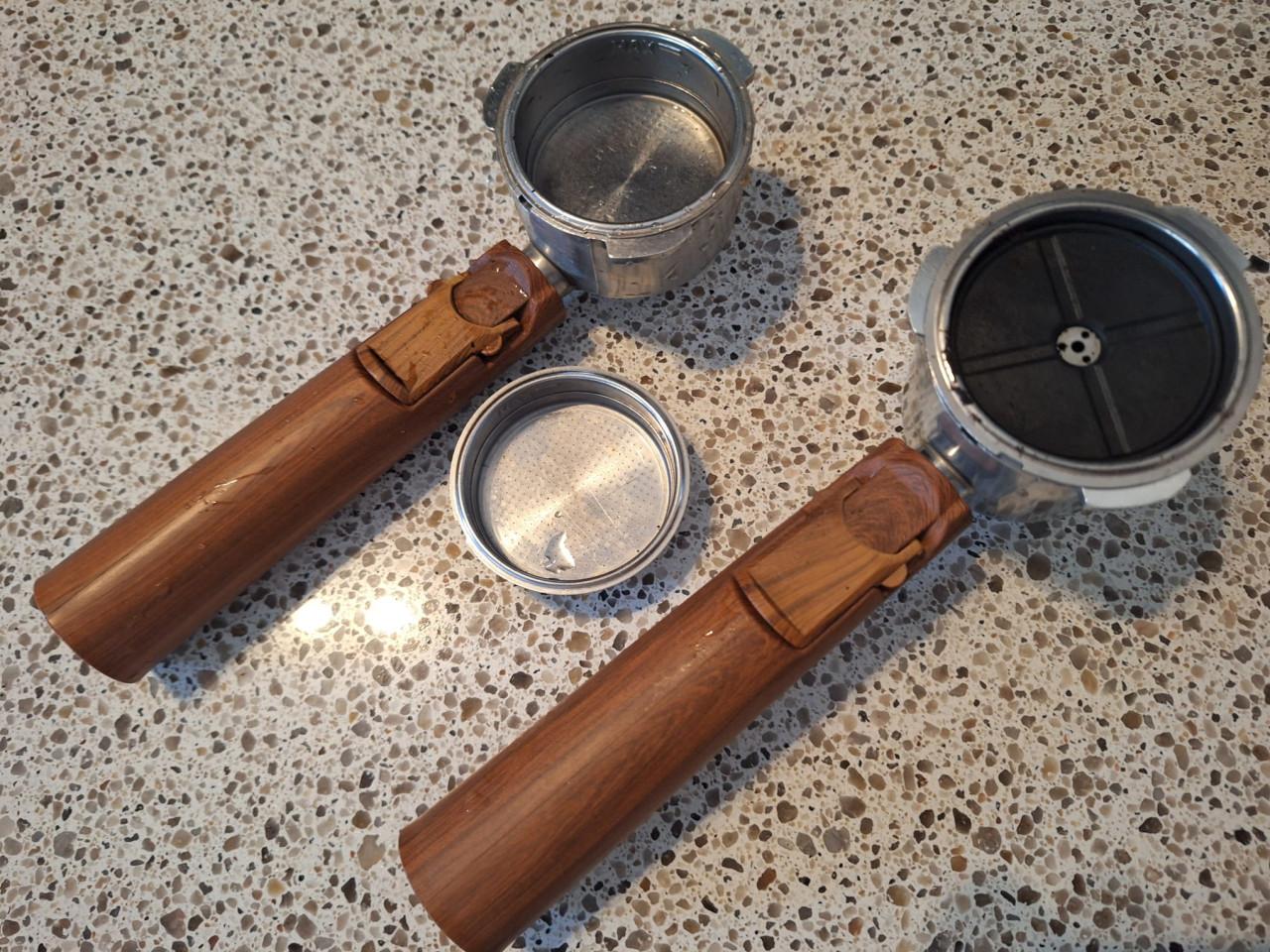 Espresso pistonmachine