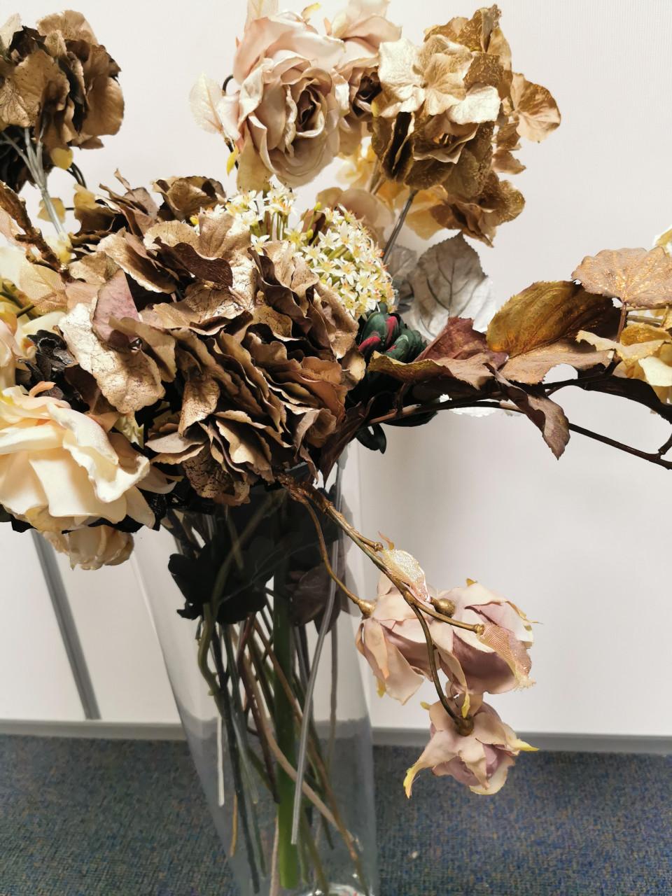 Boeketten kunstbloemen