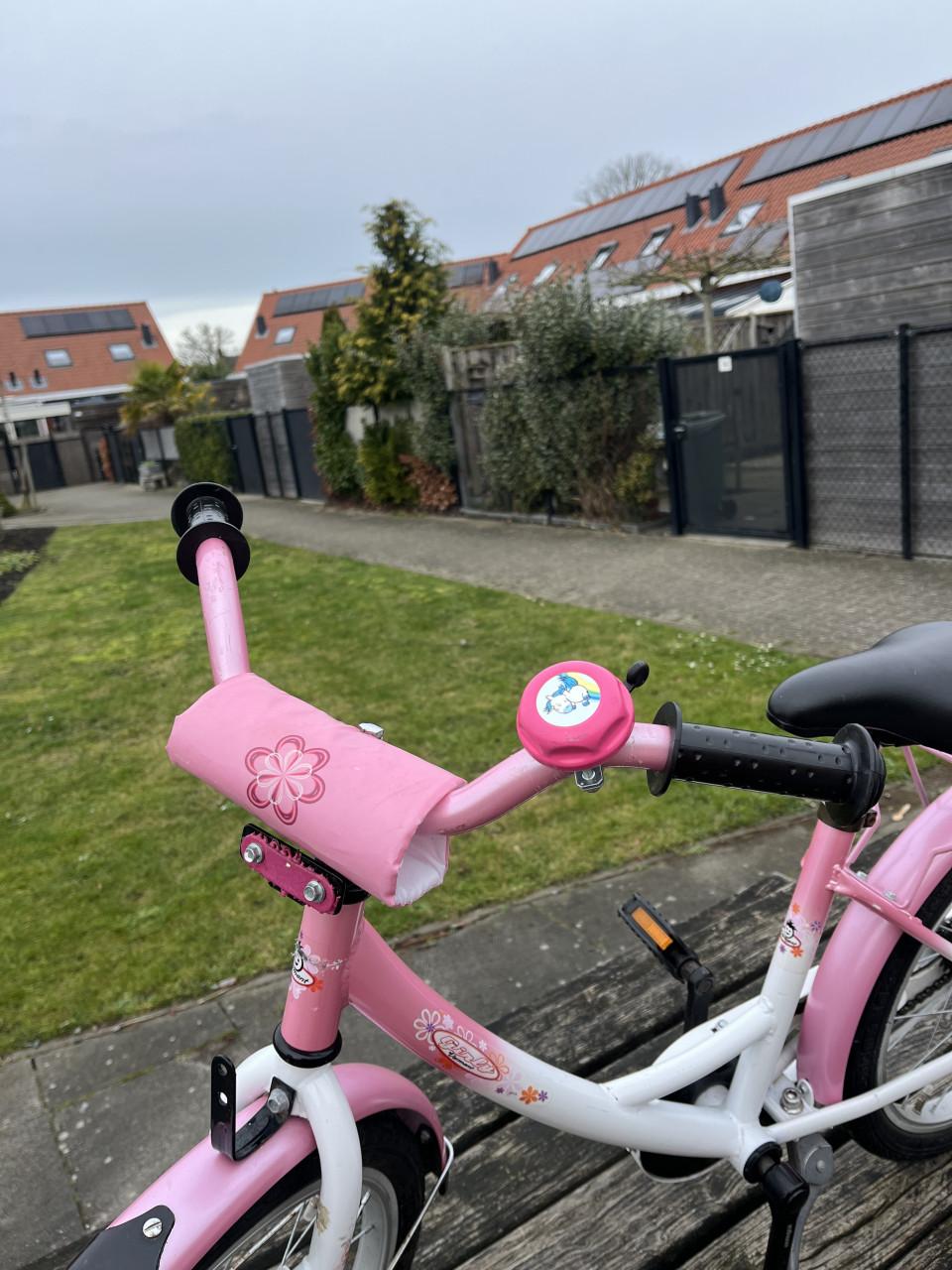 Meisjesfiets - 18 inch