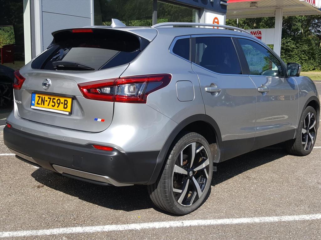 Nissan Qashqai 1.2 115pk dig-t tekna vol-leder apple carplay & android auto