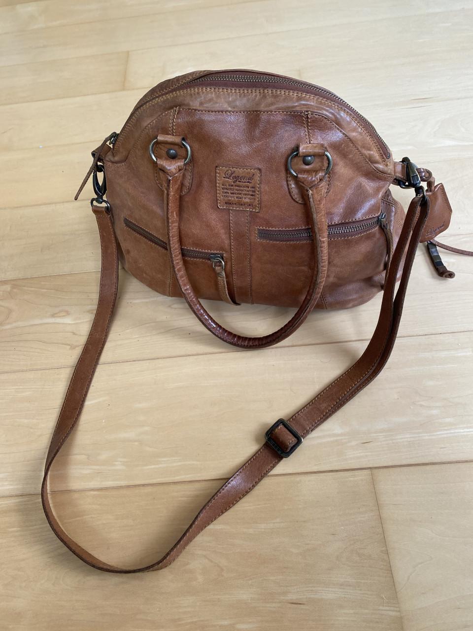 Legend lederen schouder/handtas