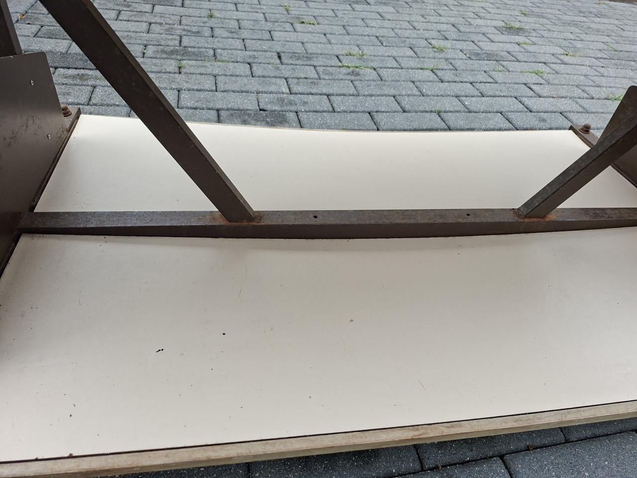 Vintage Postkar / sorteerwagen / display