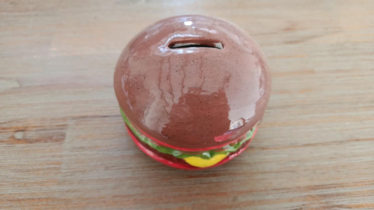 Hamburger spaarpot