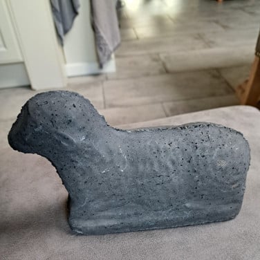 Betonnen schaap
