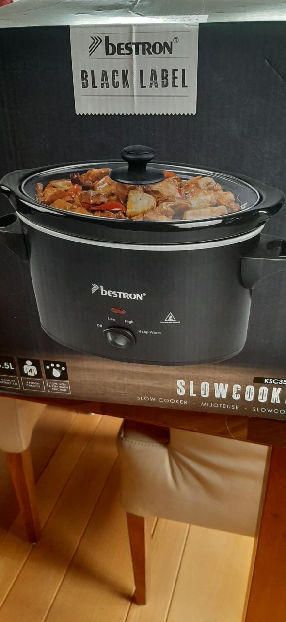 Slow Cooker 3,5 liter