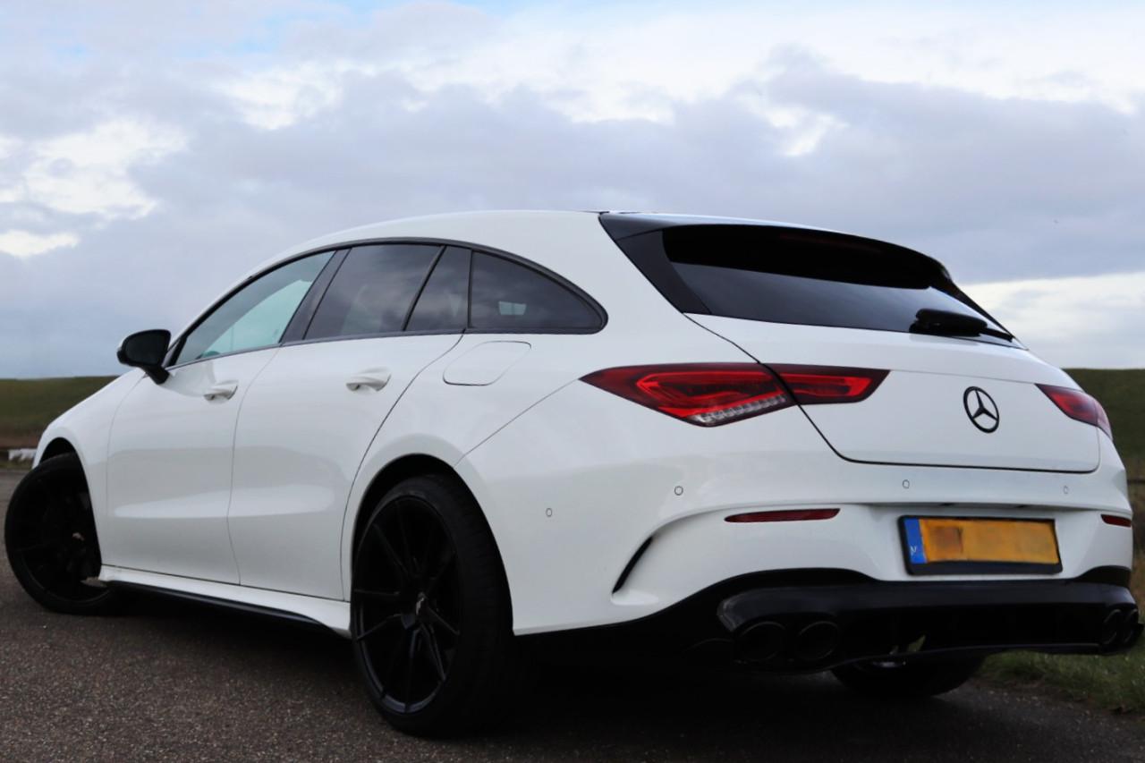 Mercedes-Benz CLA 220 AMG-line shooting brake DEALER ONDERHOUDEN