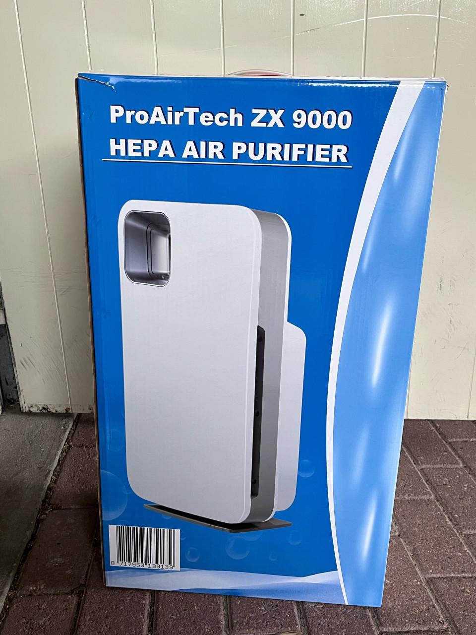 ProAirTech ZX 9000 HEPA luchtreiniger